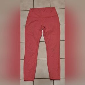 Lululemon Wunder Under High-Rise 7/8 Tight 25" Luxtreme – Watermelon Red (6)